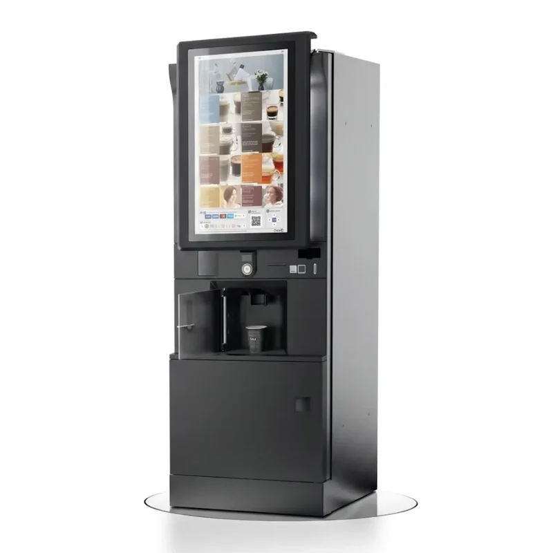 Rhea rhFS2.touch32 Coffee Machine - Bean to Cup + 500 Cups per Day