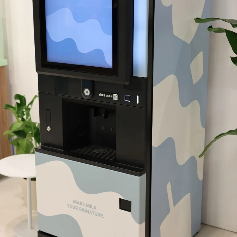 Rhea rhFS2.touch32 Coffee Machine - Bean to Cup + 500 Cups per Day