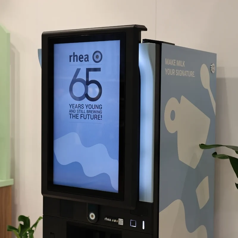 Rhea rhFS2.touch32 Coffee Machine - Bean to Cup + 500 Cups per Day