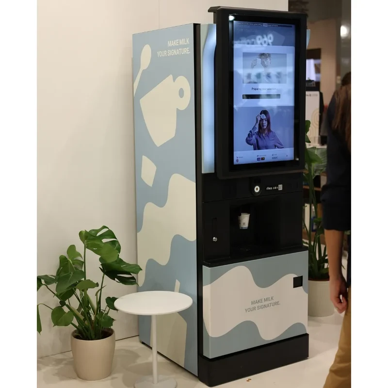 Rhea rhFS2.touch32 Coffee Machine - Bean to Cup + 500 Cups per Day