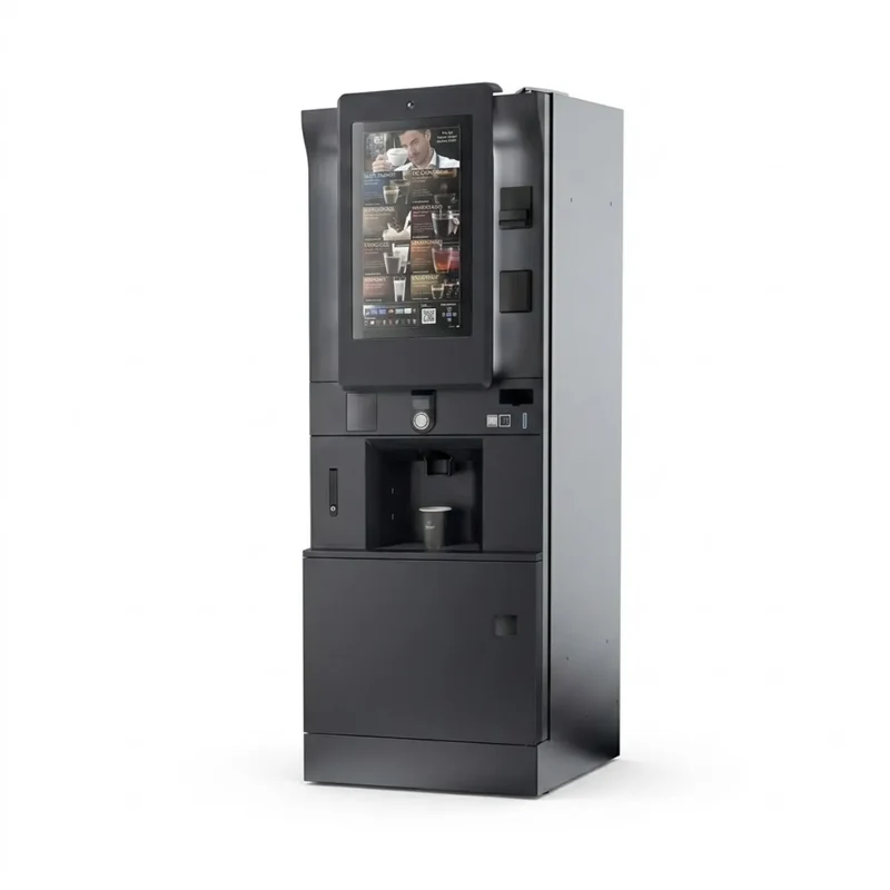 Rhea rhFS2.touch24 Coffee Machine - Bean to Cup + 500 or 300 Cups per Day