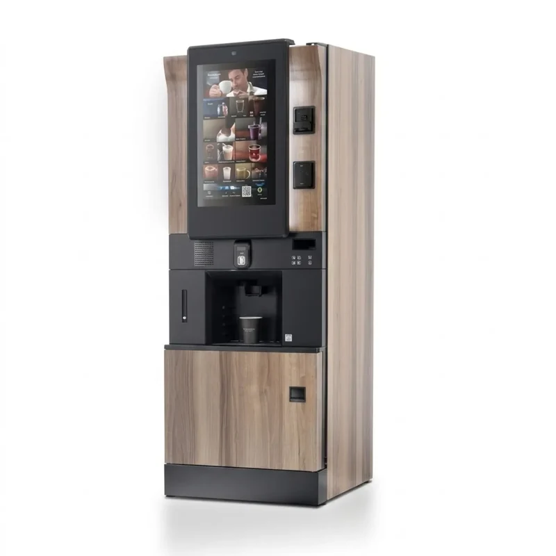 Rhea rhFS2.touch24 Coffee Machine - Bean to Cup + 500 or 300 Cups per Day