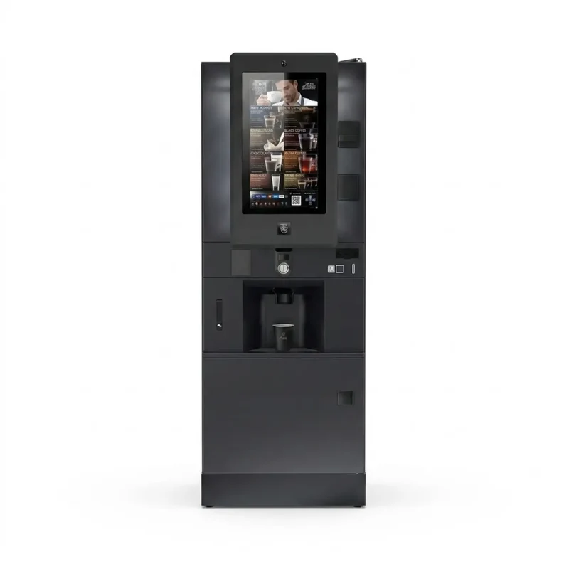 Rhea rhFS2.touch24 Coffee Machine - Bean to Cup + 500 or 300 Cups per Day