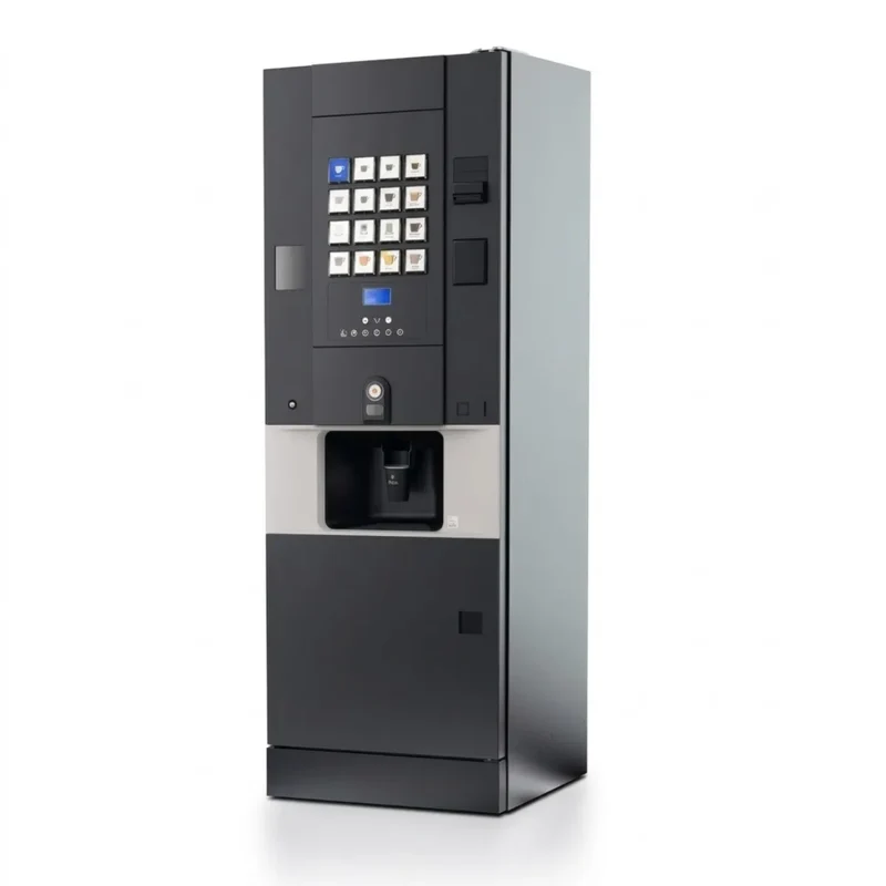 Rhea rhFS1.buttons Coffee Machine - Bean to Cup + 500 Cups per Day