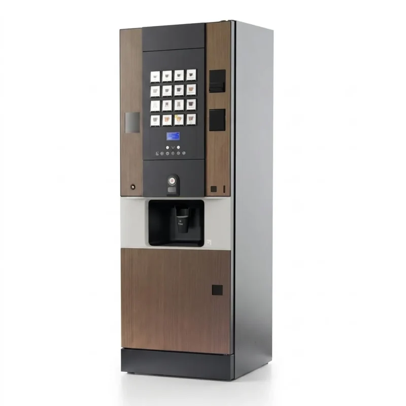 Rhea rhFS1.buttons Coffee Machine - Bean to Cup + 500 Cups per Day