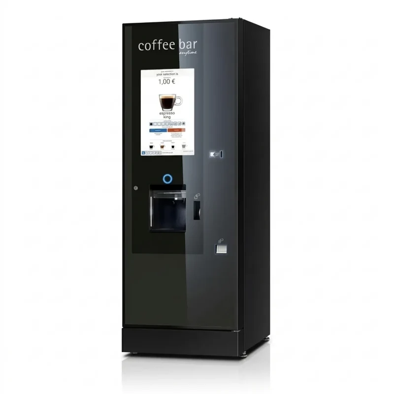 Rhea Luce Zero.touch Coffee Machine - 500 Cups per Day + 42 Selections
