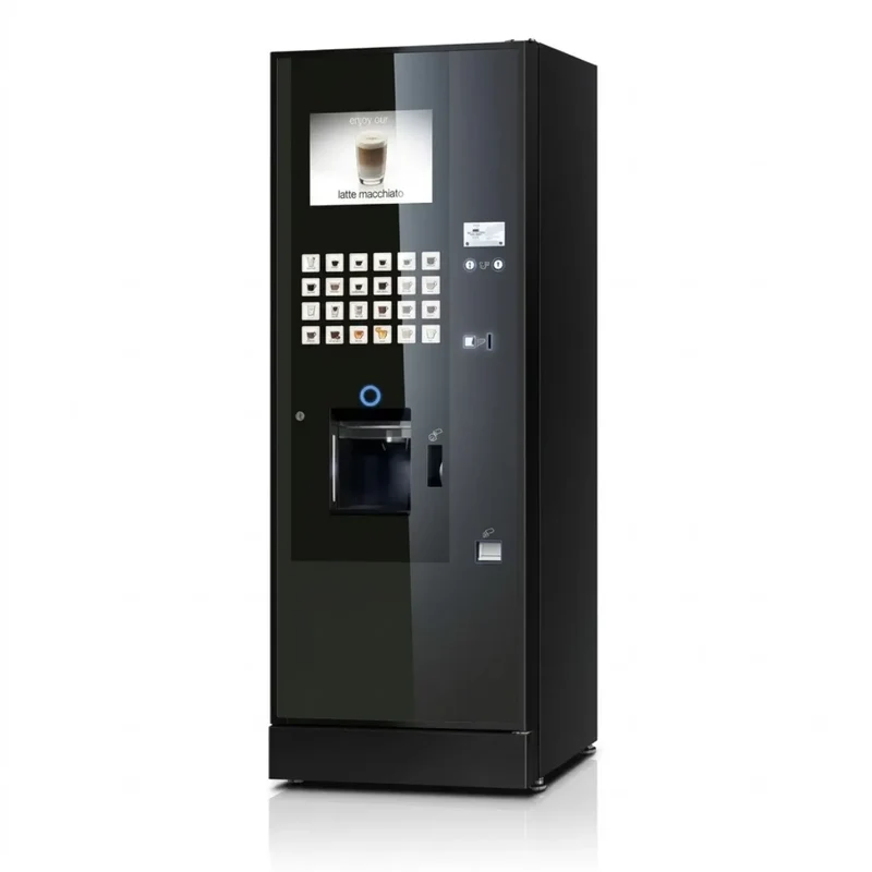 Rhea Luce Zero.Premium Coffee Machine - 500 Cups per Day + Varitherm
