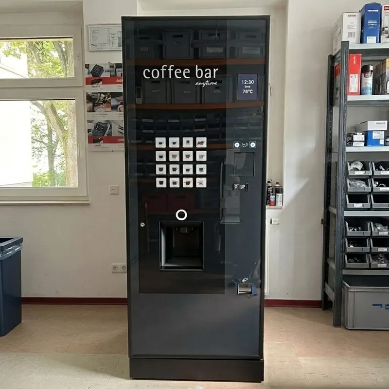 Rhea Luce Zero.1 Coffee Machine - 300 Cups per Day + 2 Boiler System