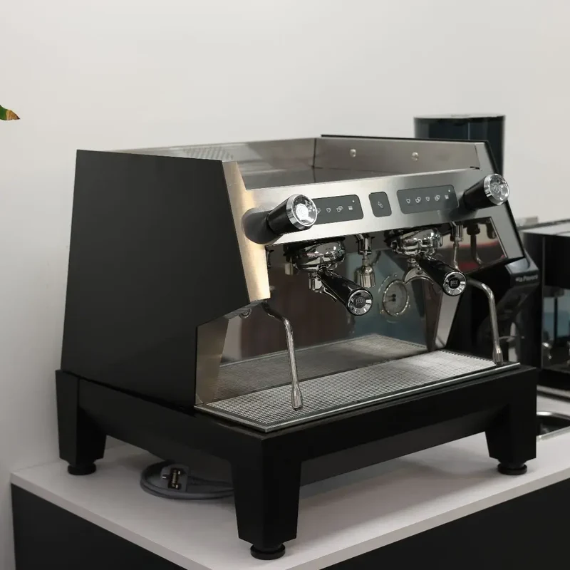 La Pavoni BAR-T 2 Group Espresso Machine - 14L Copper Boiler and 3 Phase Option.