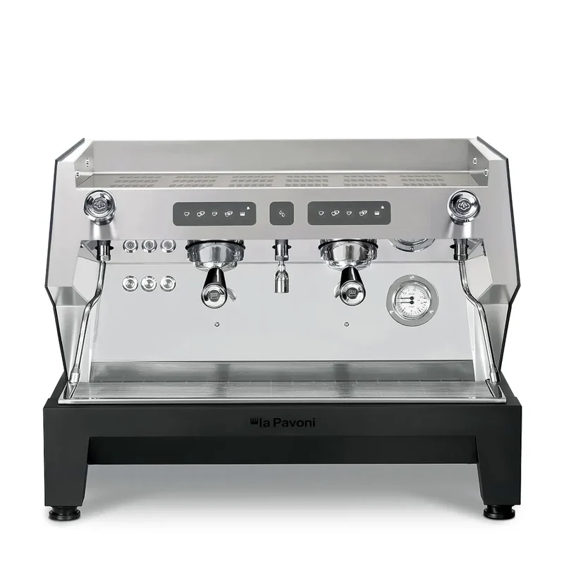 La Pavoni BAR-T 2 Group Espresso Machine - 14L Copper Boiler and 3 Phase Option.