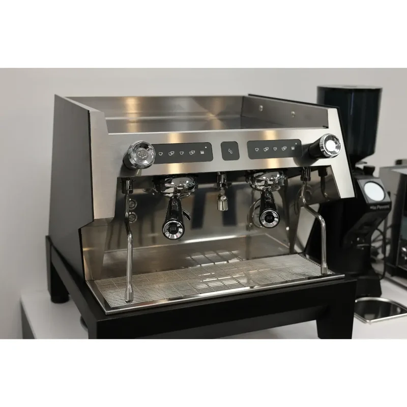 La Pavoni BAR-T 2 Group Espresso Machine - 14L Copper Boiler and 3 Phase Option.