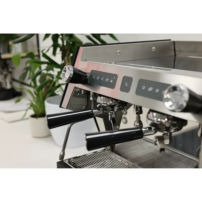 La Pavoni BAR-T 2 Group Espresso Machine - 14L Copper Boiler and 3 Phase Option.