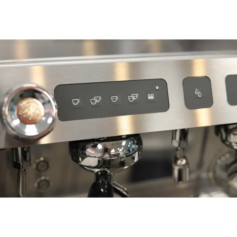 La Pavoni BAR-T 2 Group Espresso Machine - 14L Copper Boiler and 3 Phase Option.