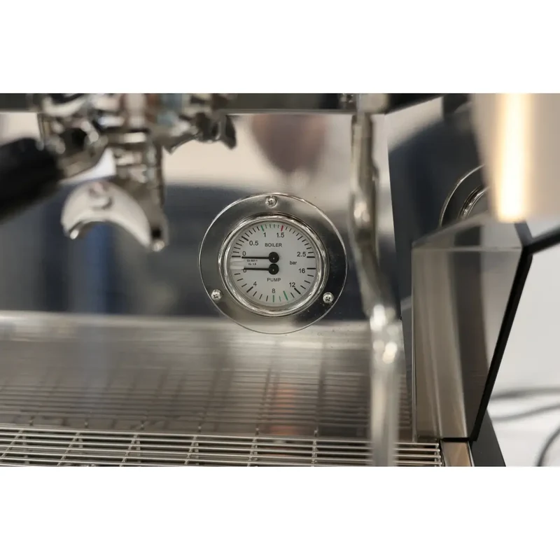 La Pavoni BAR-T 2 Group Espresso Machine - 14L Copper Boiler and 3 Phase Option.