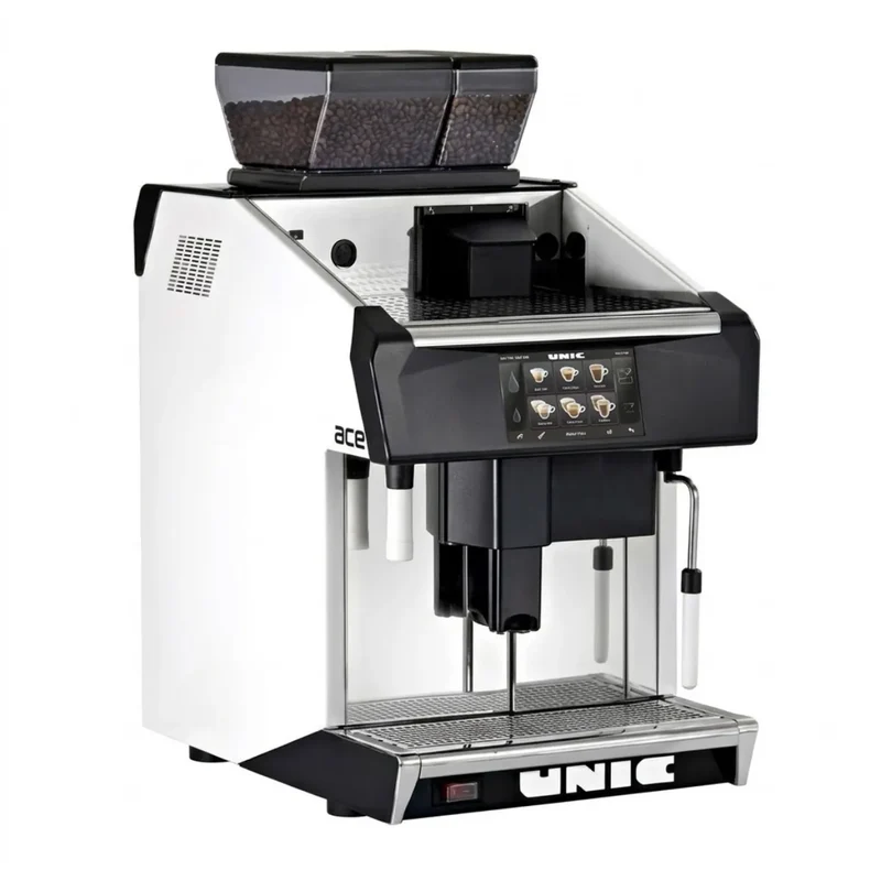 UNIC Tango Ace Espresso Machine - Bean to Cup + 200 Cups per Day