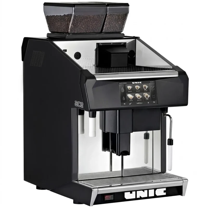 UNIC Tango Ace Espresso Machine - Bean to Cup + 200 Cups per Day
