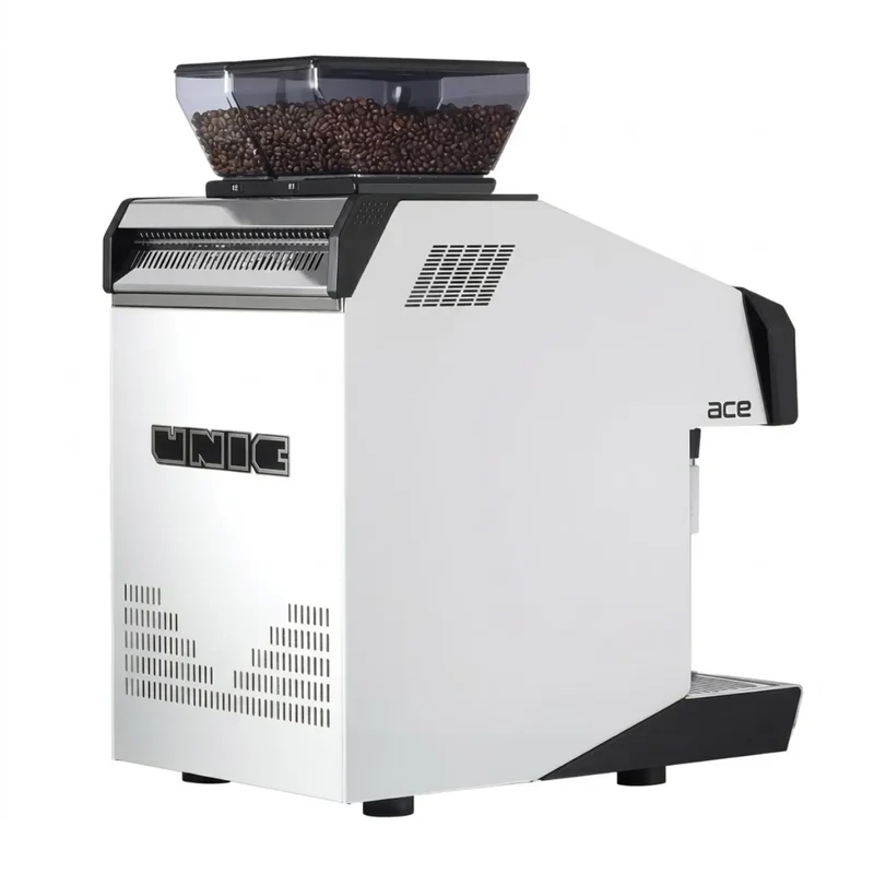 UNIC Tango Ace Espresso Machine - Bean to Cup + 200 Cups per Day