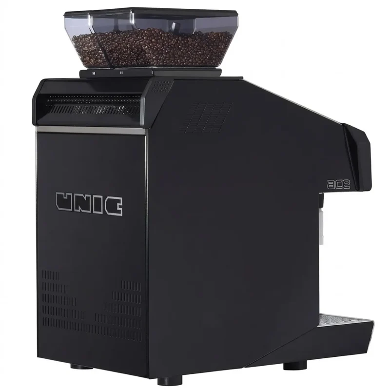 UNIC Tango Ace Espresso Machine - Bean to Cup + 200 Cups per Day