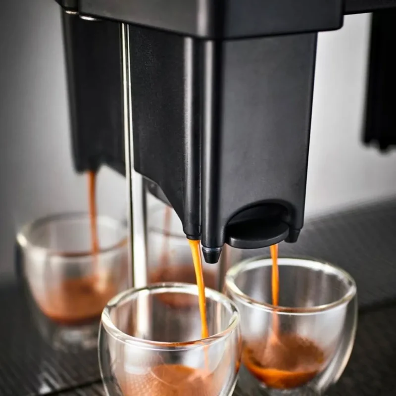 UNIC Tango Ace Espresso Machine - Bean to Cup + 200 Cups per Day