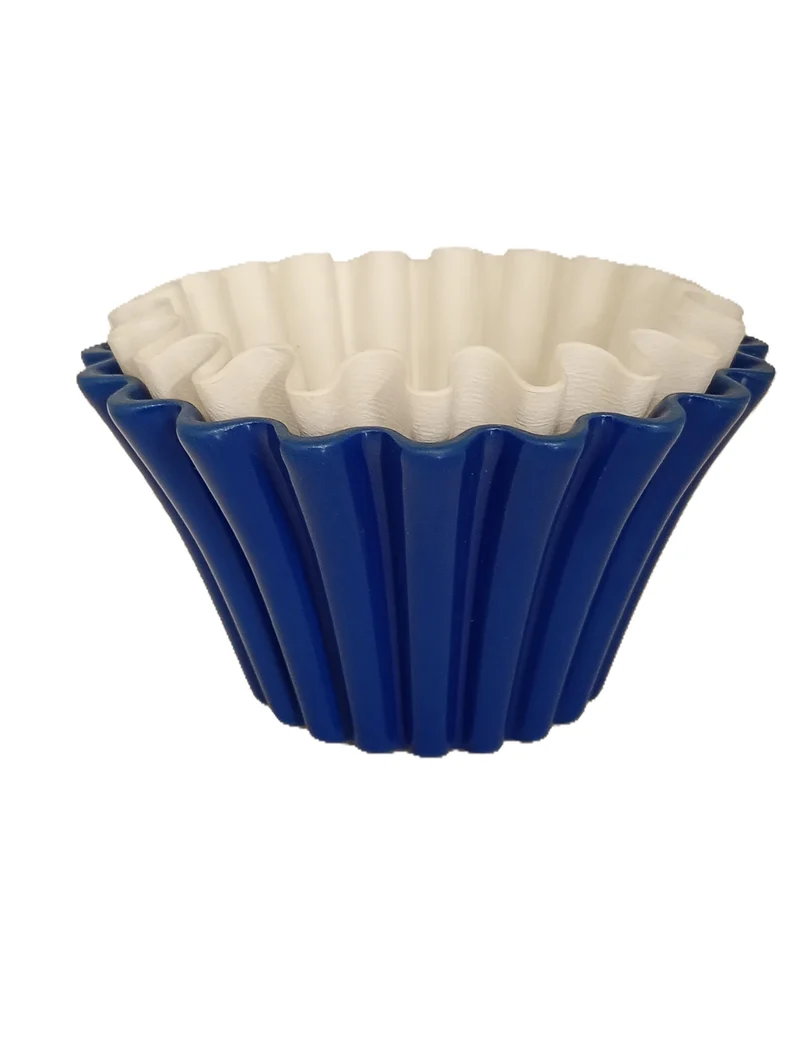 Mindful design Coffee Dripper unit ceramic blau+rosa