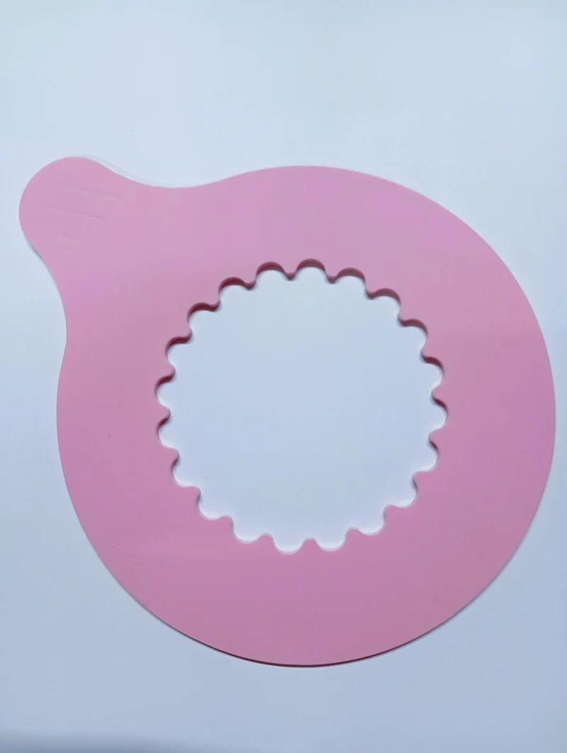 Mindful design Coffee Dripper unit ceramic blau+rosa