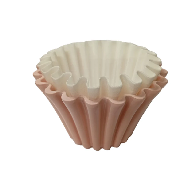 Mindful design Coffee Dripper unit ceramic rose + lavendel