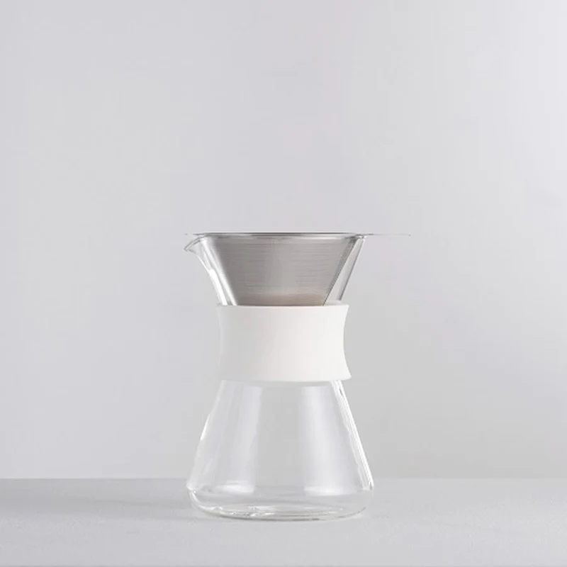 Hario Glass Coffee Maker with Metall Dripper 400ml