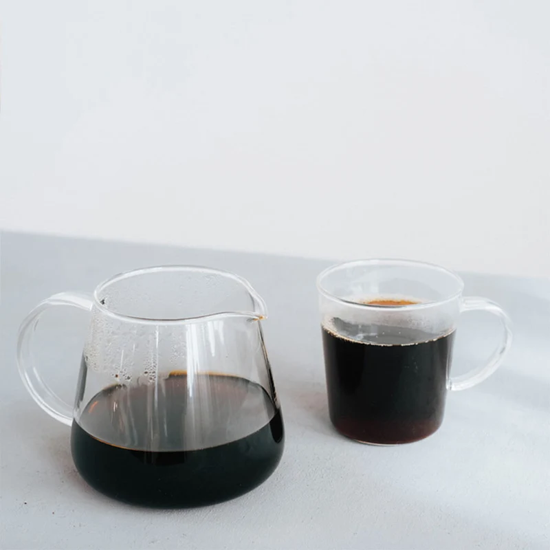 Hario Barista Coffee Server 360ml - Clear