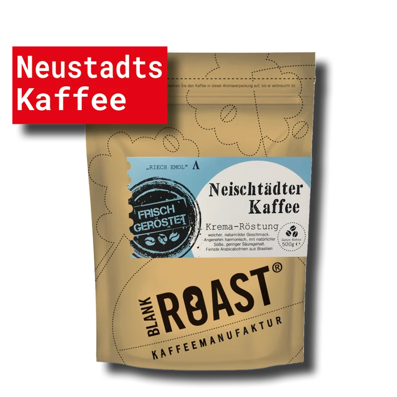 NEUSTADTER REGIONAL KAFFEE Neistädter