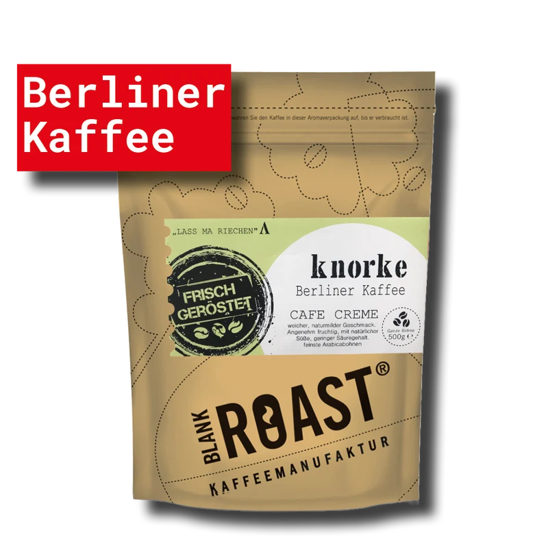 BERLINER REGIONAL KAFFEE Knorke