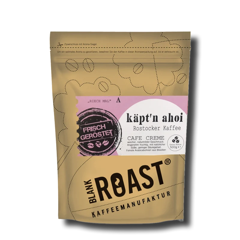 ROSTOCK REGIONAL KAFFEE Käpt'n Ahoi