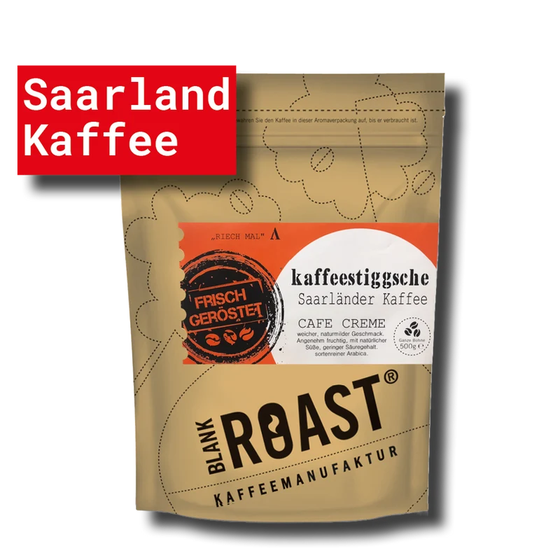 SAARLAND REGIONAL KAFFEE Kaffeestiggsche