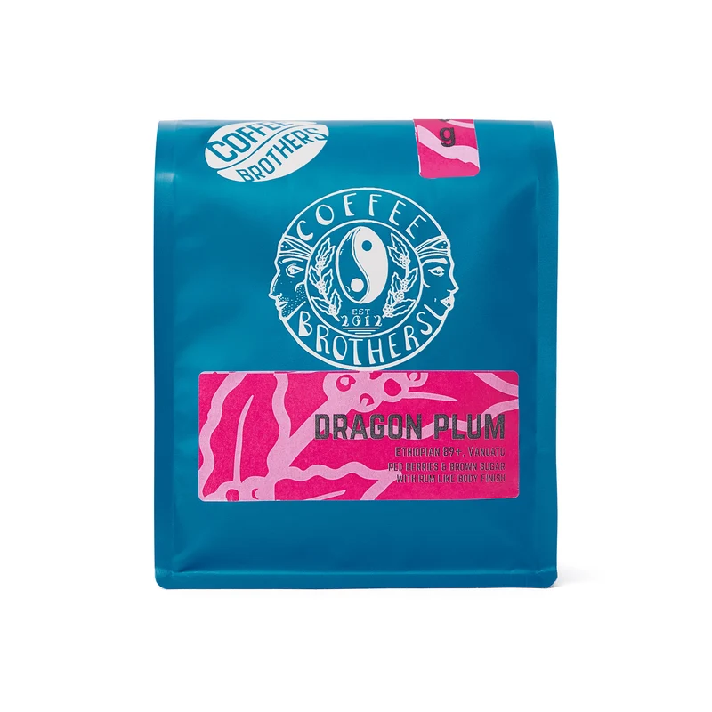 Premium Dragon Plum Blend 89+ - Coffee Beans