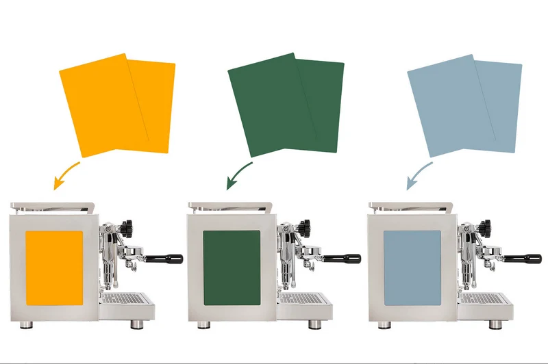Profitec - Magnetic Side Panels