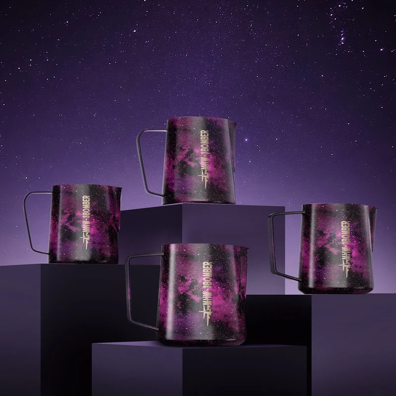 MHW-3BOMBER Latte Art Pitcher 5.0 Purple 500ml