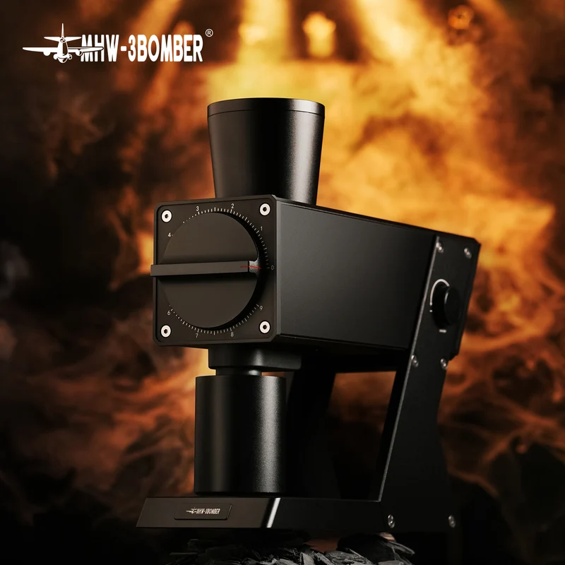 MHW-3BOMBER F74 Navigator Electric Coffee Grinder - White