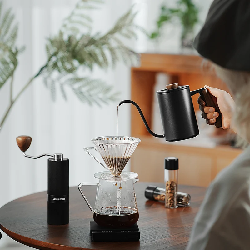 MHW-3BOMBER Portable Pour-Over Set - DZ8002