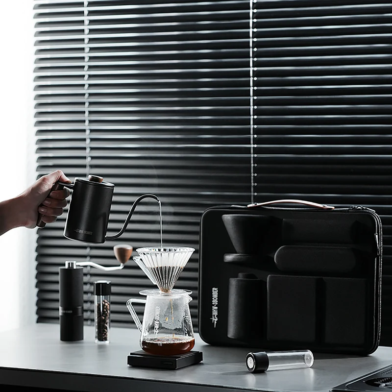 MHW-3BOMBER Portable Pour-Over Set - DZ8002