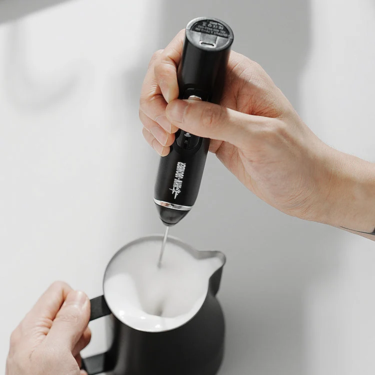 MHW-3BOMBER Electric Milk Frother - Black