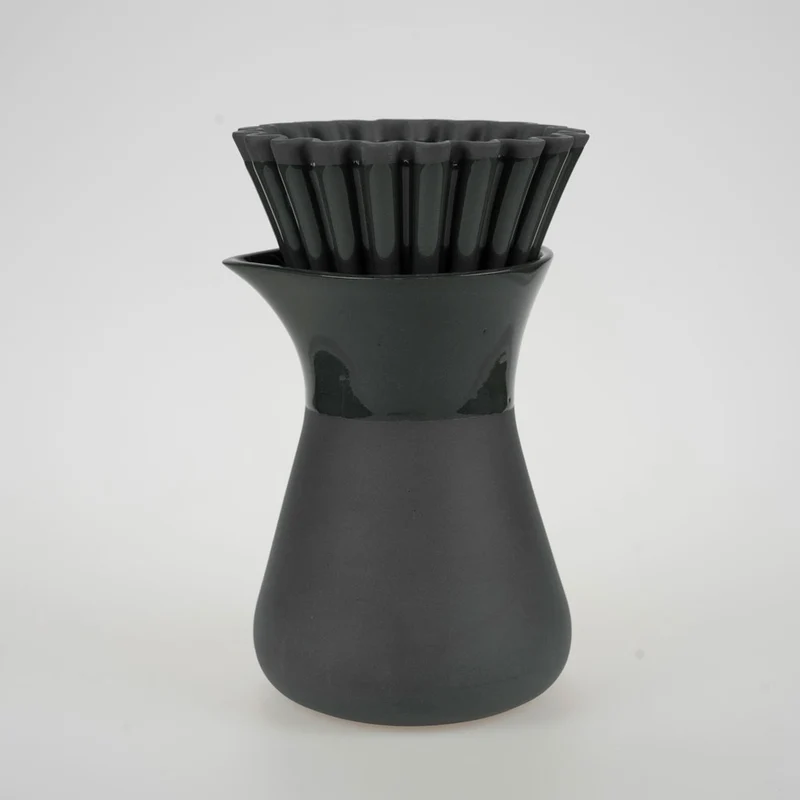 Mindful Design Filterset Porzellan anthrazit