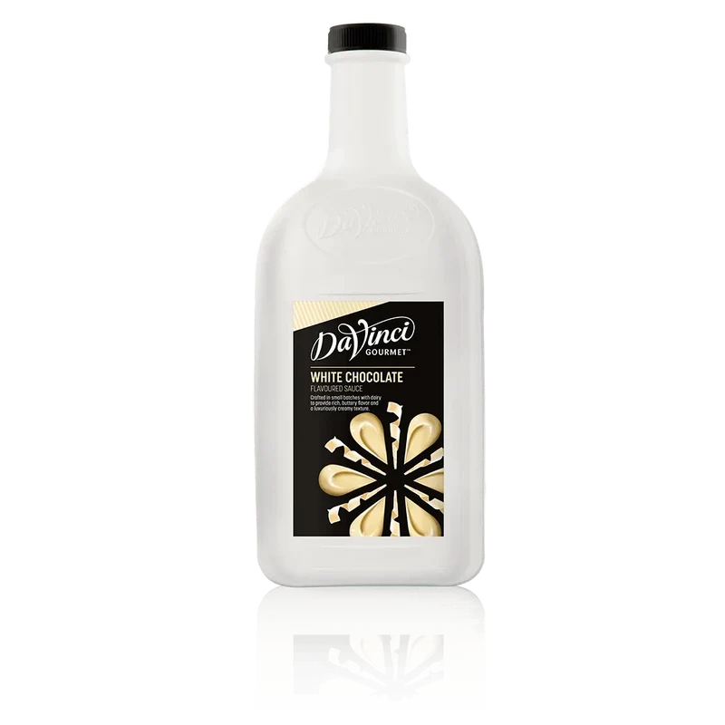DaVinci White Chocolate Sauce 2L