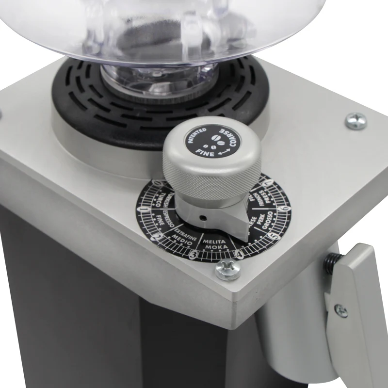 Eureka Drogheria MCD4 85mm Retail Coffee Grinder 240V - Black
