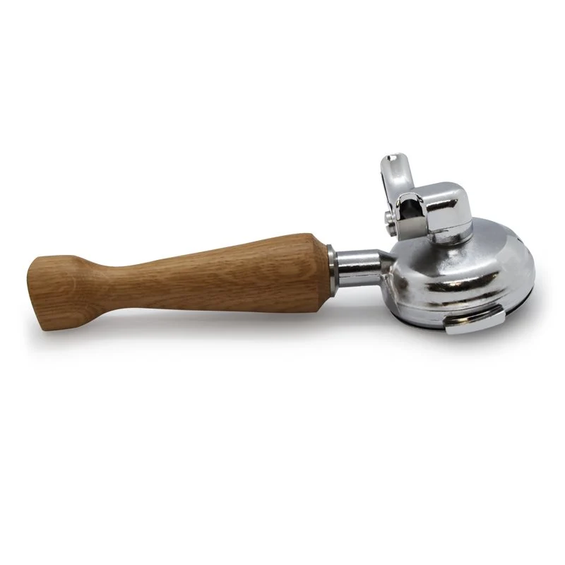 Elektra Double Portafilter Oak Wood Handle 14g - 01049014