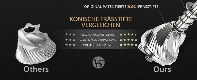 TIMEMORE Chestnut C3S PRO Kaffeemühle/Coffee Grinder