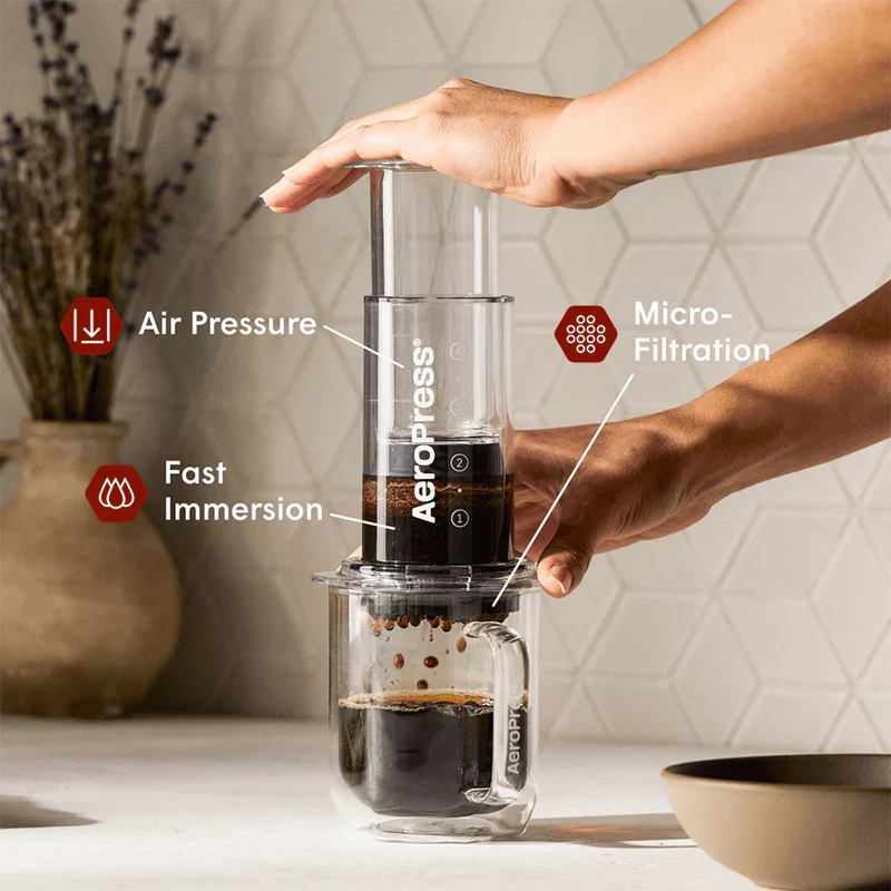 AeroPress® Coffee & Espressomaker Clear