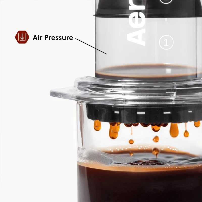 AeroPress® Coffee & Espressomaker Clear