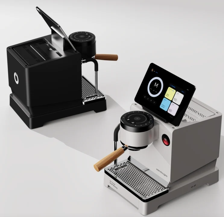 Wendougee Lita Halbautomatische Espressomaschine