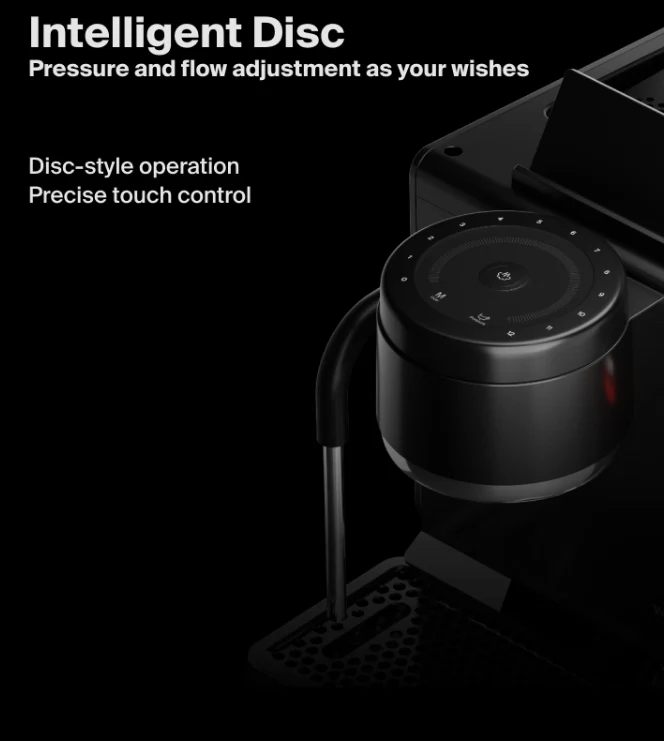 Wendougee Lita Halbautomatische Espressomaschine