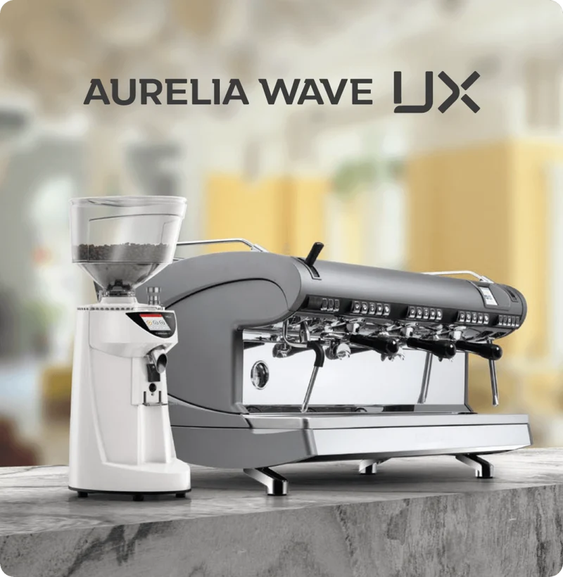 Nuova Simonelli MDJ Kaffeemühle (hohe Geschwindigkeit)