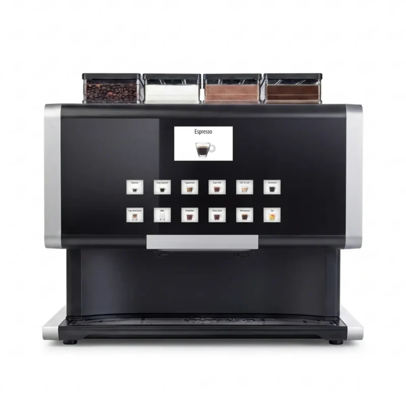 LaRhea rhTT3.pro Coffee Machine - Bean to Cup + 100 Cups per Day